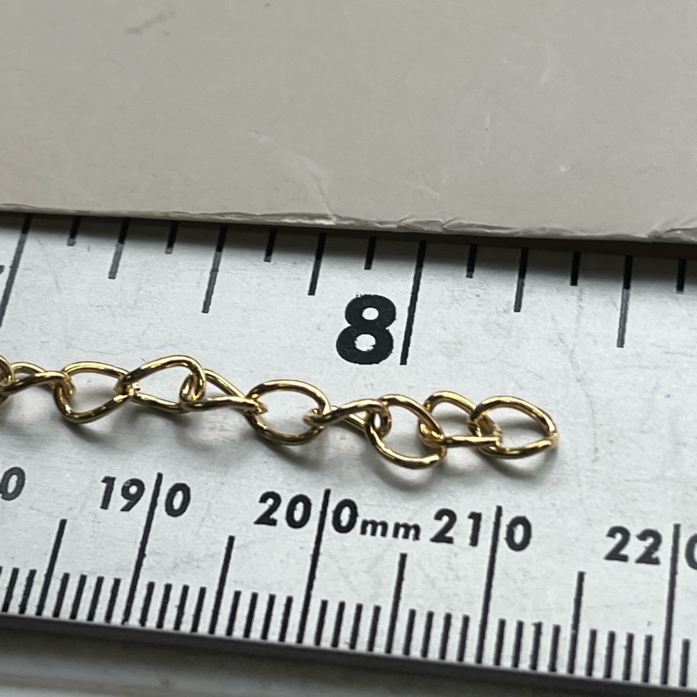 Holiday Sparkle Gold Heart Bracelet - Picture 3 of 3